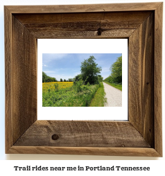 trail rides near me in Portland, Tennessee